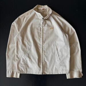 1970s cream vintage sirjac boxy style jacket